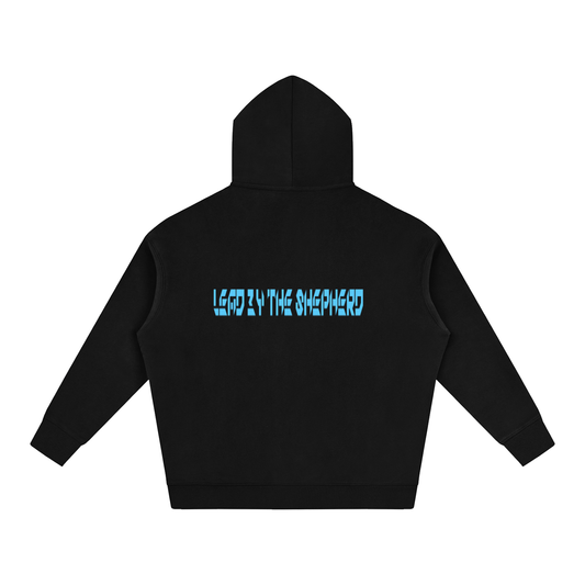 MADASTY-KING JAMES VERSION-LEAD BY THE SHEPHERD-Oversize Fleeced Hoodie