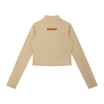 M-SHEEP-Women’s Full-Zip Sports Jacket