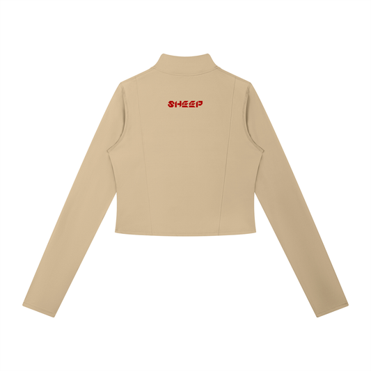 M-SHEEP-Women’s Full-Zip Sports Jacket
