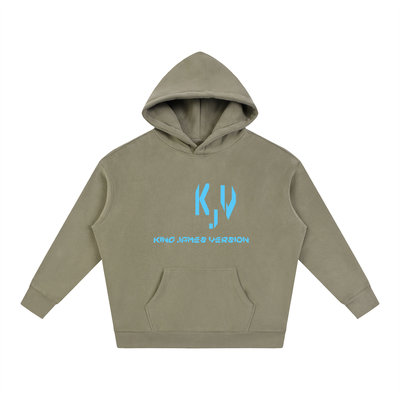 MADASTY-KING JAMES VERSION-LEAD BY THE SHEPHERD-Oversize Fleeced Hoodie