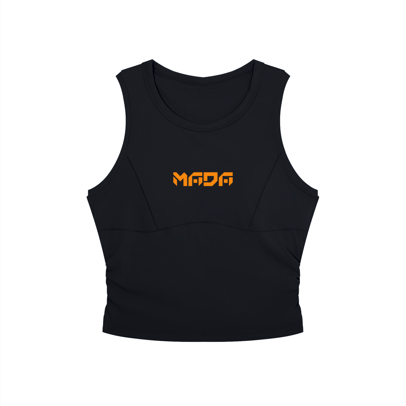 MADA-Women’s Crewneck Yoga Tank Top