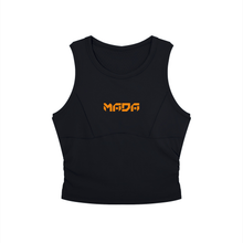 MADA-Women’s Crewneck Yoga Tank Top