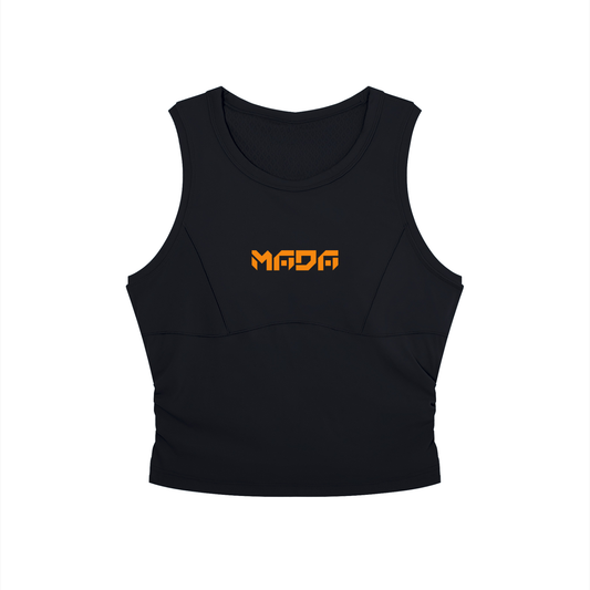 MADA-Women’s Crewneck Yoga Tank Top