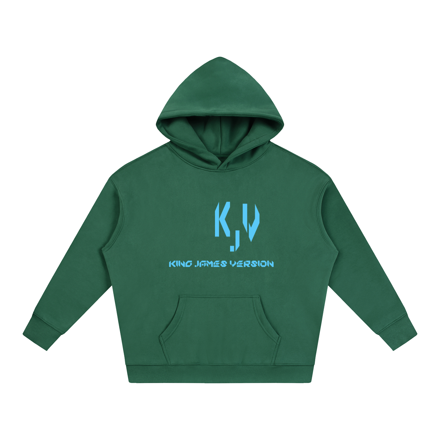 MADASTY-KING JAMES VERSION-LEAD BY THE SHEPHERD-Oversize Fleeced Hoodie