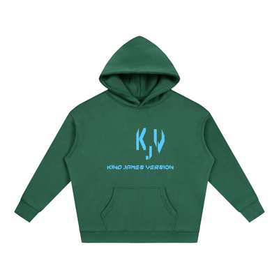 MADASTY-KING JAMES VERSION-LEAD BY THE SHEPHERD-Oversize Fleeced Hoodie