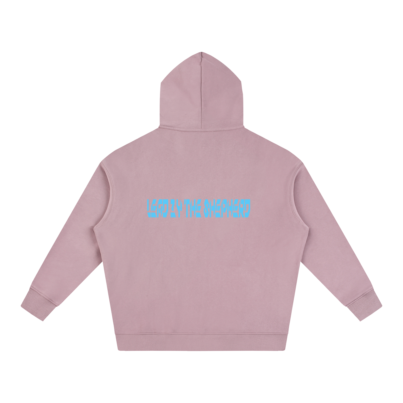 MADASTY-KING JAMES VERSION-LEAD BY THE SHEPHERD-Oversize Fleeced Hoodie