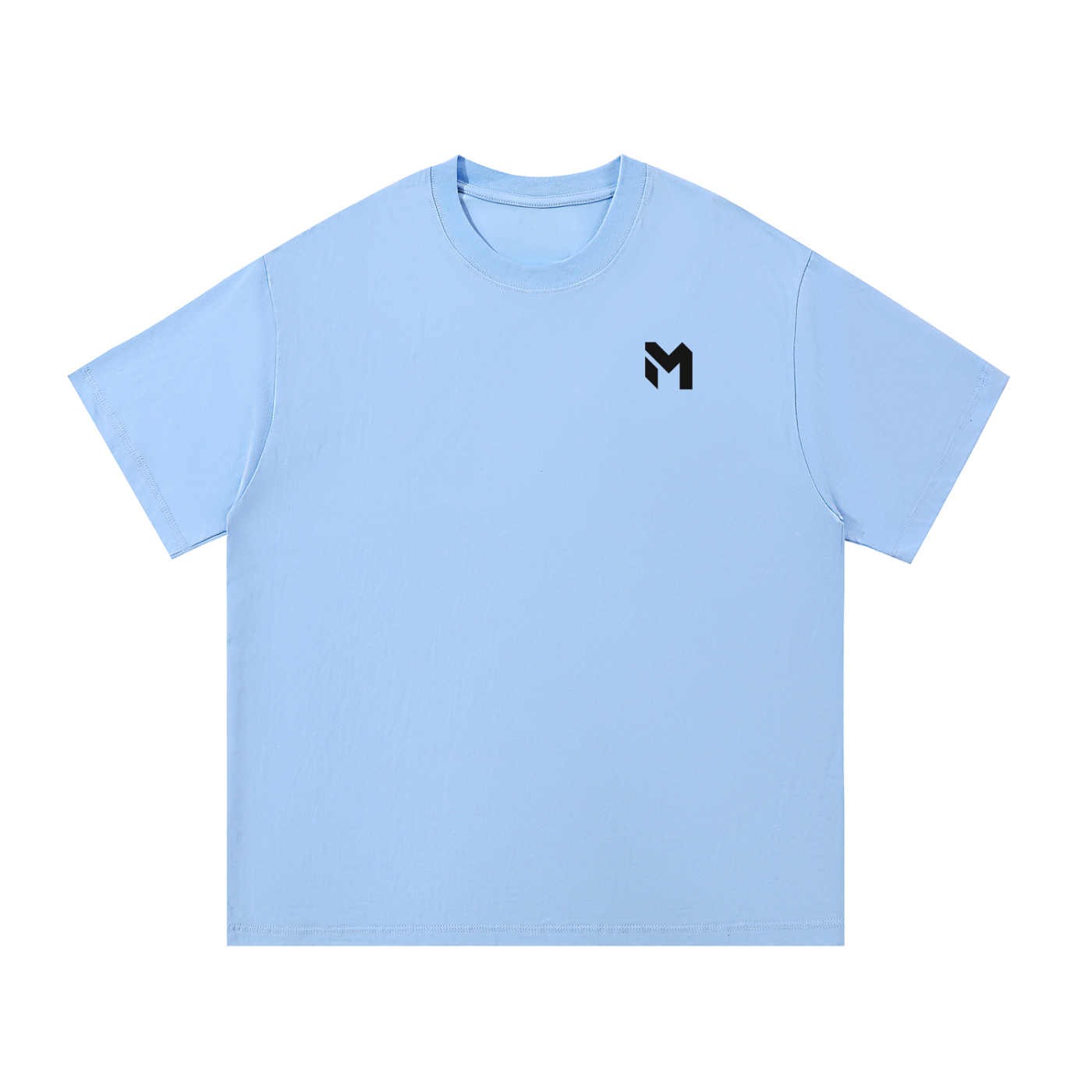MADASTY-M-FAITH OVER FEAR-Essential Cotton T-Shirt