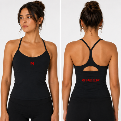 Women’s Solid Color Yoga Sports Bra