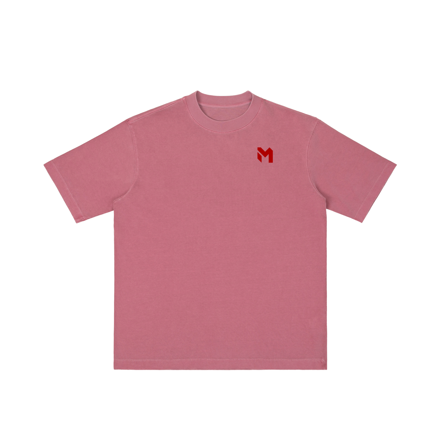 FAITH OVER FEAR-M- Vintage Wash Drop Shoulder T-shirt