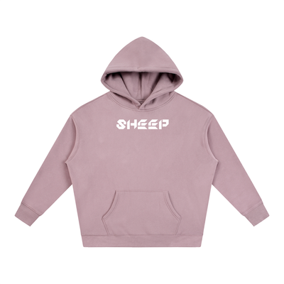 MADASTY-SHEEP-REPENT-Oversize Fleeced Hoodie