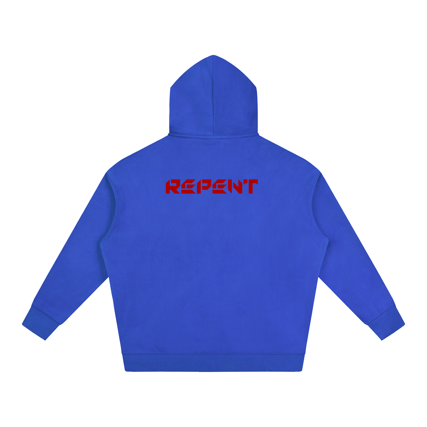 MADASTY-SHEEP-REPENT-Oversize Fleeced Hoodie