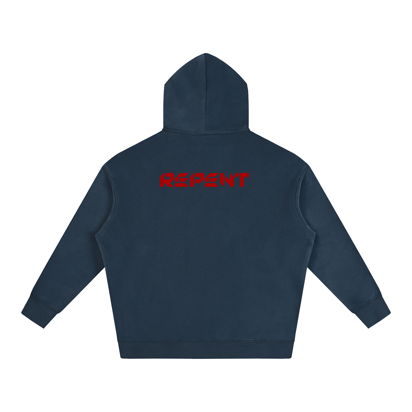 MADASTY-SHEEP-REPENT-Oversize Fleeced Hoodie