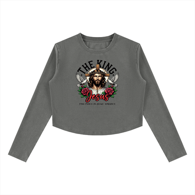 Women's Vintage Wash Slim T-Shirt