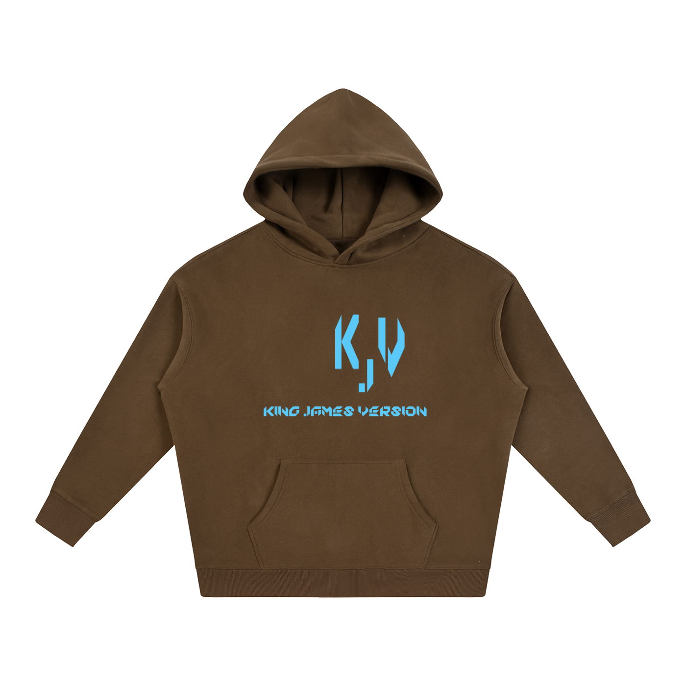 MADASTY-KING JAMES VERSION-LEAD BY THE SHEPHERD-Oversize Fleeced Hoodie