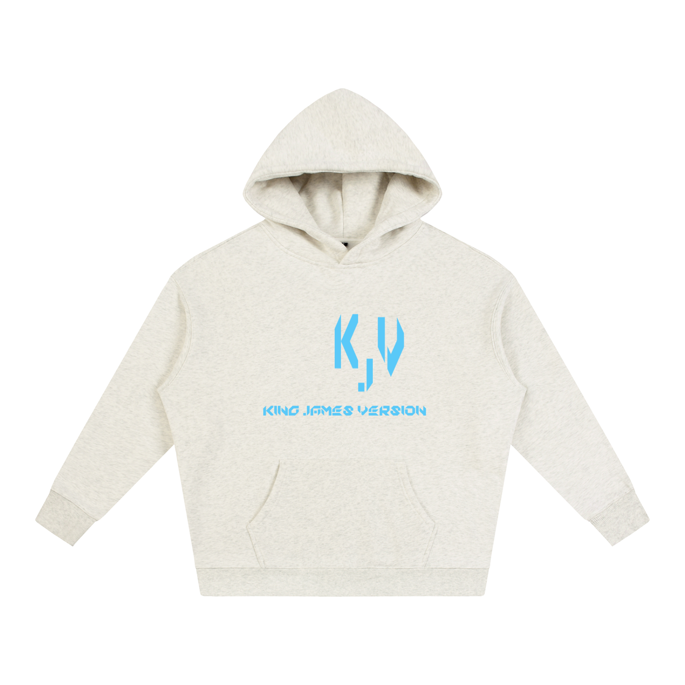 MADASTY-KING JAMES VERSION-LEAD BY THE SHEPHERD-Oversize Fleeced Hoodie