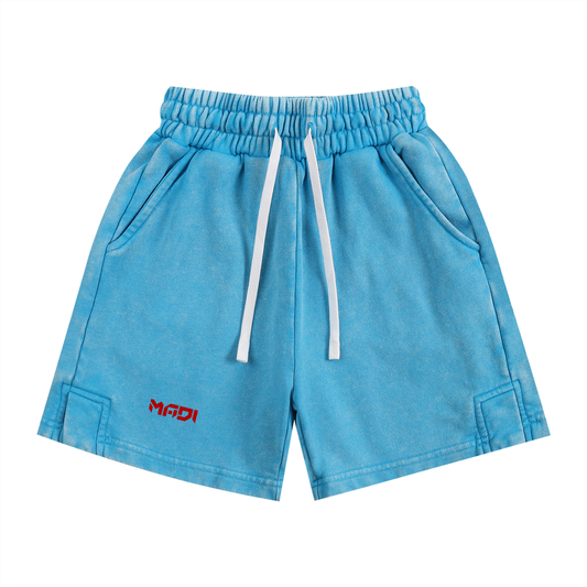MADI-M-Snow Washed Kids' Shorts