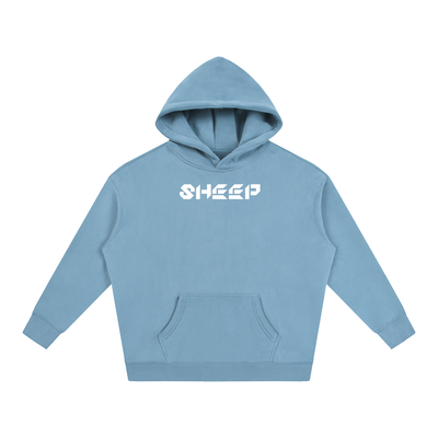 MADASTY-SHEEP-REPENT-Oversize Fleeced Hoodie