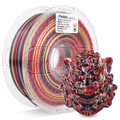 PLA Silk S-Series Filament 1.75mm, 1KG/2.2LB