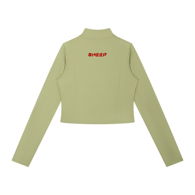 M-SHEEP-Women’s Full-Zip Sports Jacket