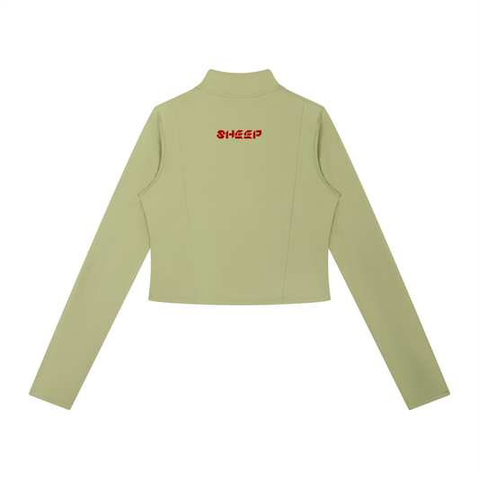 M-SHEEP-Women’s Full-Zip Sports Jacket