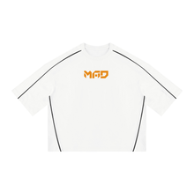 MADASTY-TRUST IN THE LORD-Unisex Heavyweight Boxy Piping T-Shirt