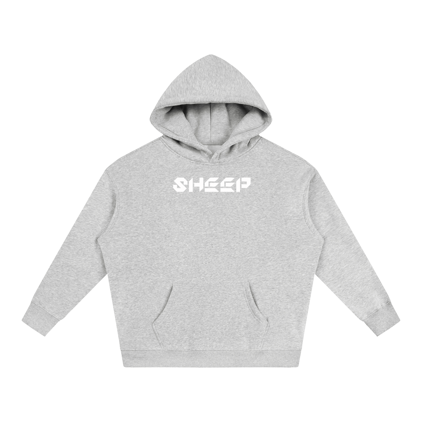 MADASTY-SHEEP-REPENT-Oversize Fleeced Hoodie