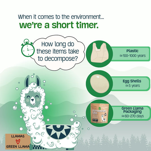 EWG Verified™ & PVA-Free Dishwasher Tabs