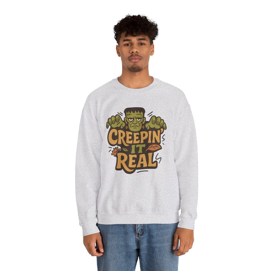 Creepin' It Real Sweatshirt