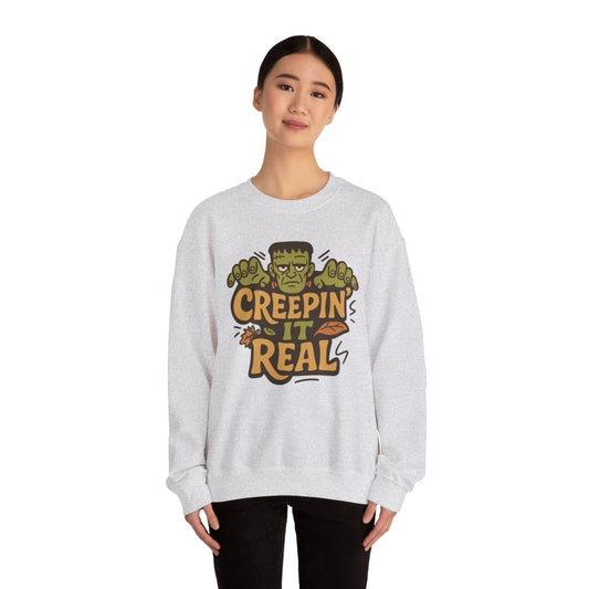 Creepin' It Real Sweatshirt