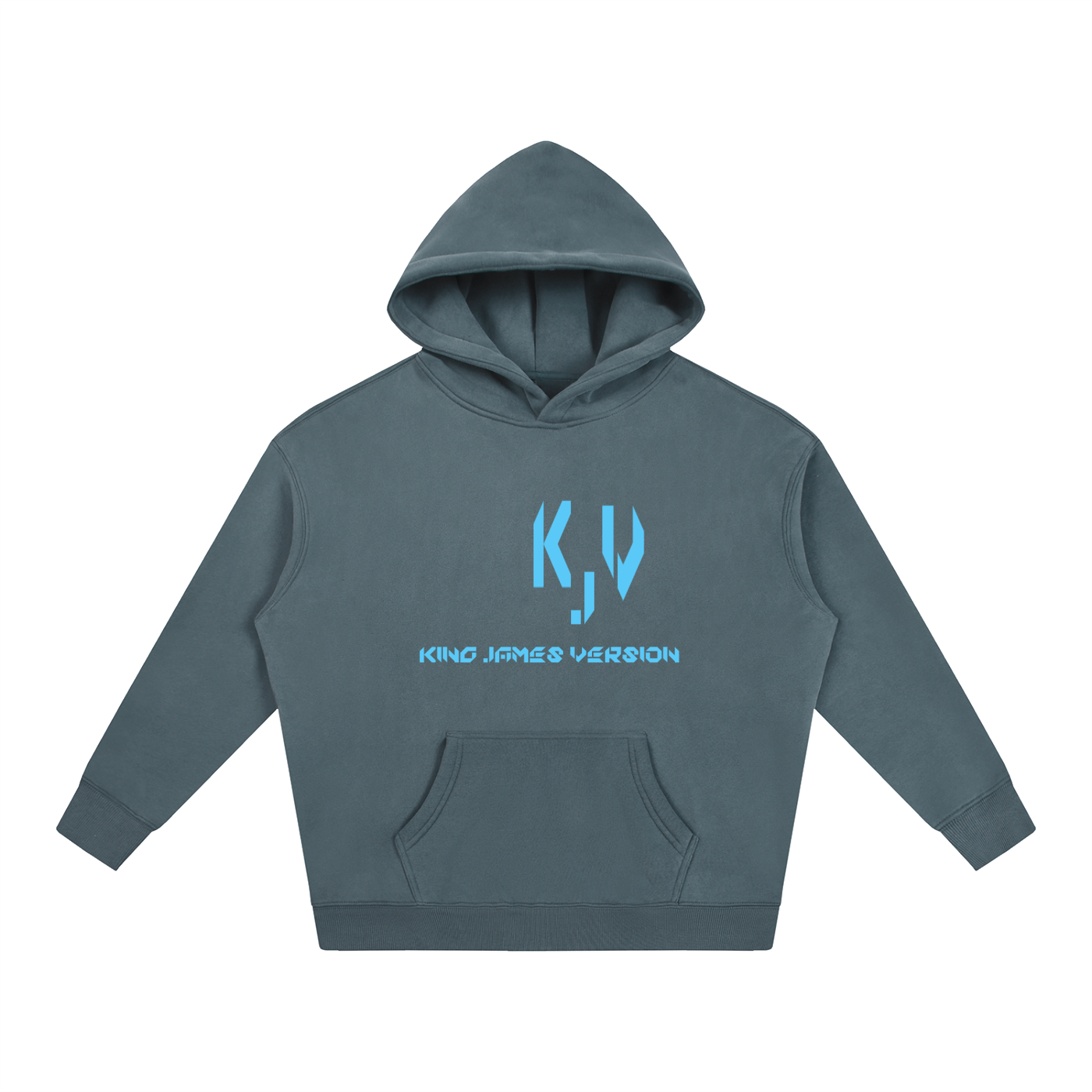 MADASTY-KING JAMES VERSION-LEAD BY THE SHEPHERD-Oversize Fleeced Hoodie