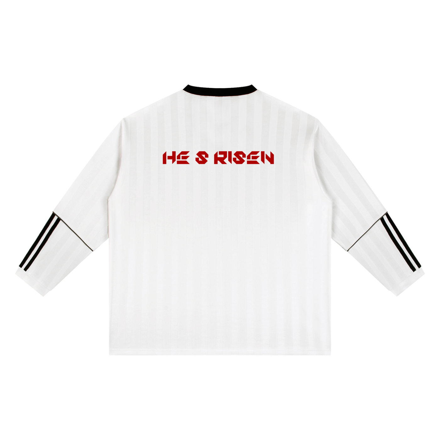 Unisex Striped Soccer Jersey