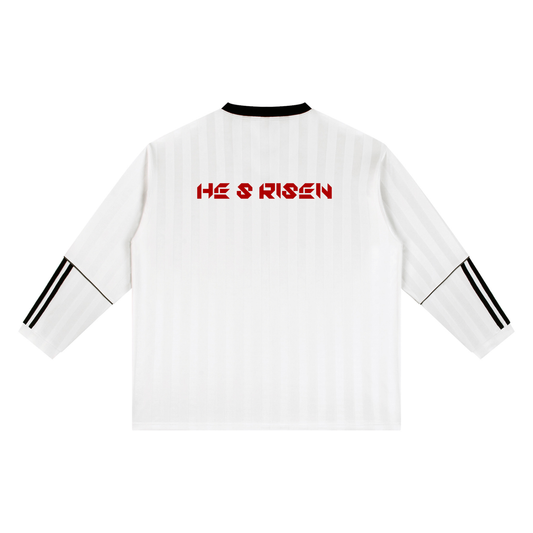 Unisex Striped Soccer Jersey