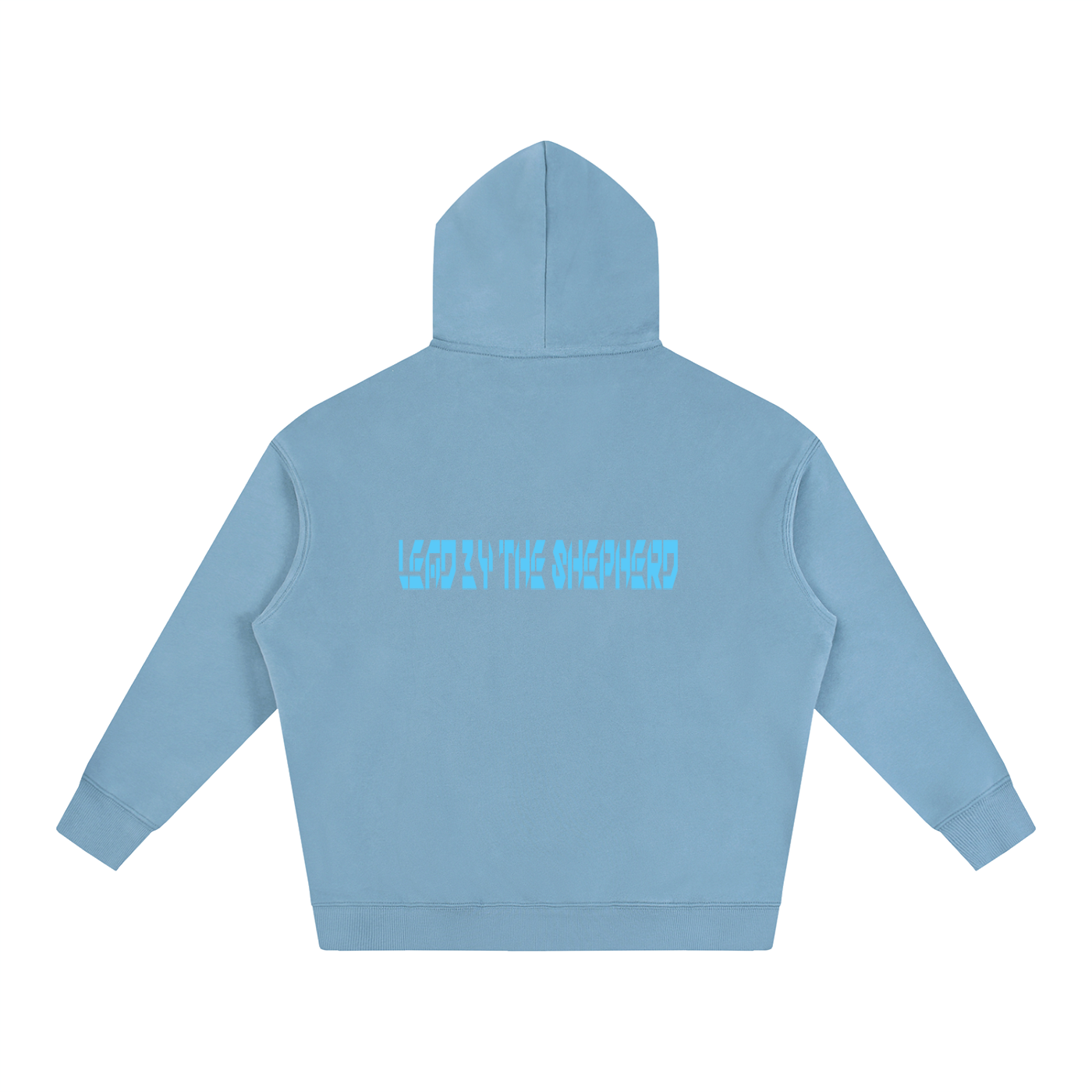 MADASTY-KING JAMES VERSION-LEAD BY THE SHEPHERD-Oversize Fleeced Hoodie
