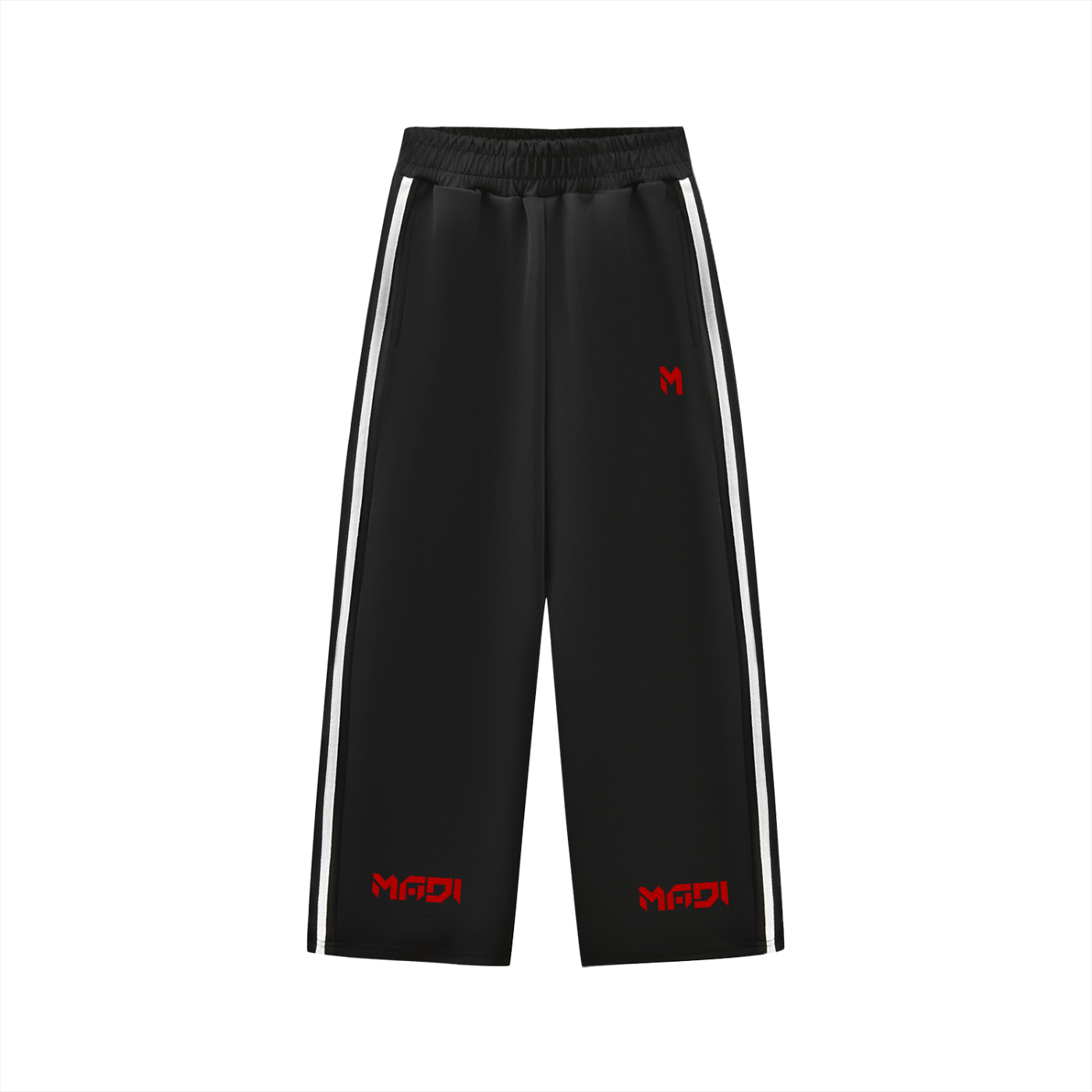 MADI-M-Kids’ Contrast Tape Sweatpants