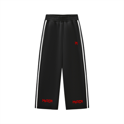 MADI-M-Kids’ Contrast Tape Sweatpants