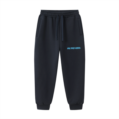 LIMG JAMES VERSION-Essential Drawstring Jogged Sweatpants