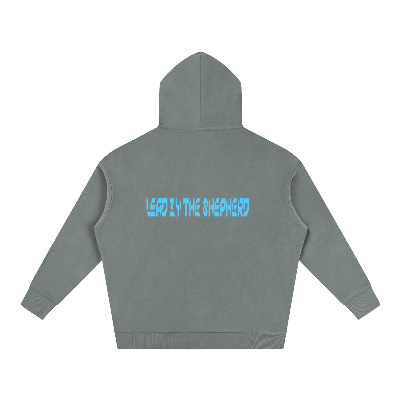 MADASTY-KING JAMES VERSION-LEAD BY THE SHEPHERD-Oversize Fleeced Hoodie