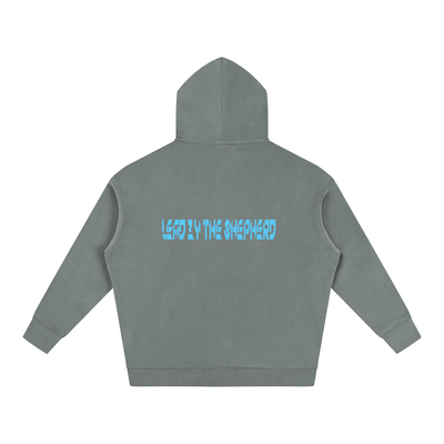 MADASTY-KING JAMES VERSION-LEAD BY THE SHEPHERD-Oversize Fleeced Hoodie