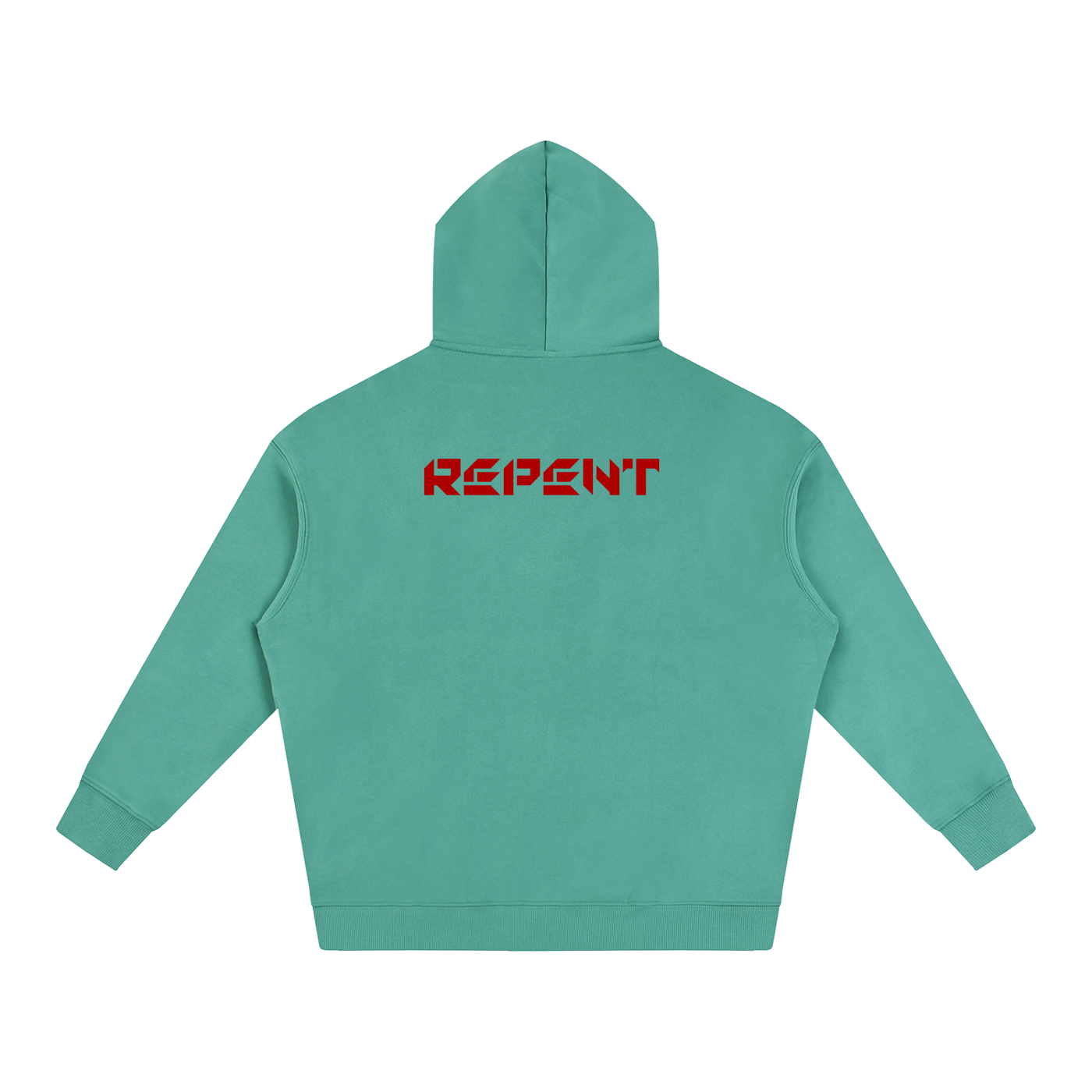 MADASTY-SHEEP-REPENT-Oversize Fleeced Hoodie