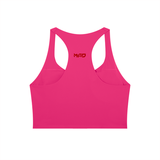 MADASTY-MAD-Women’s Tight Paneling Yoga Tank Top
