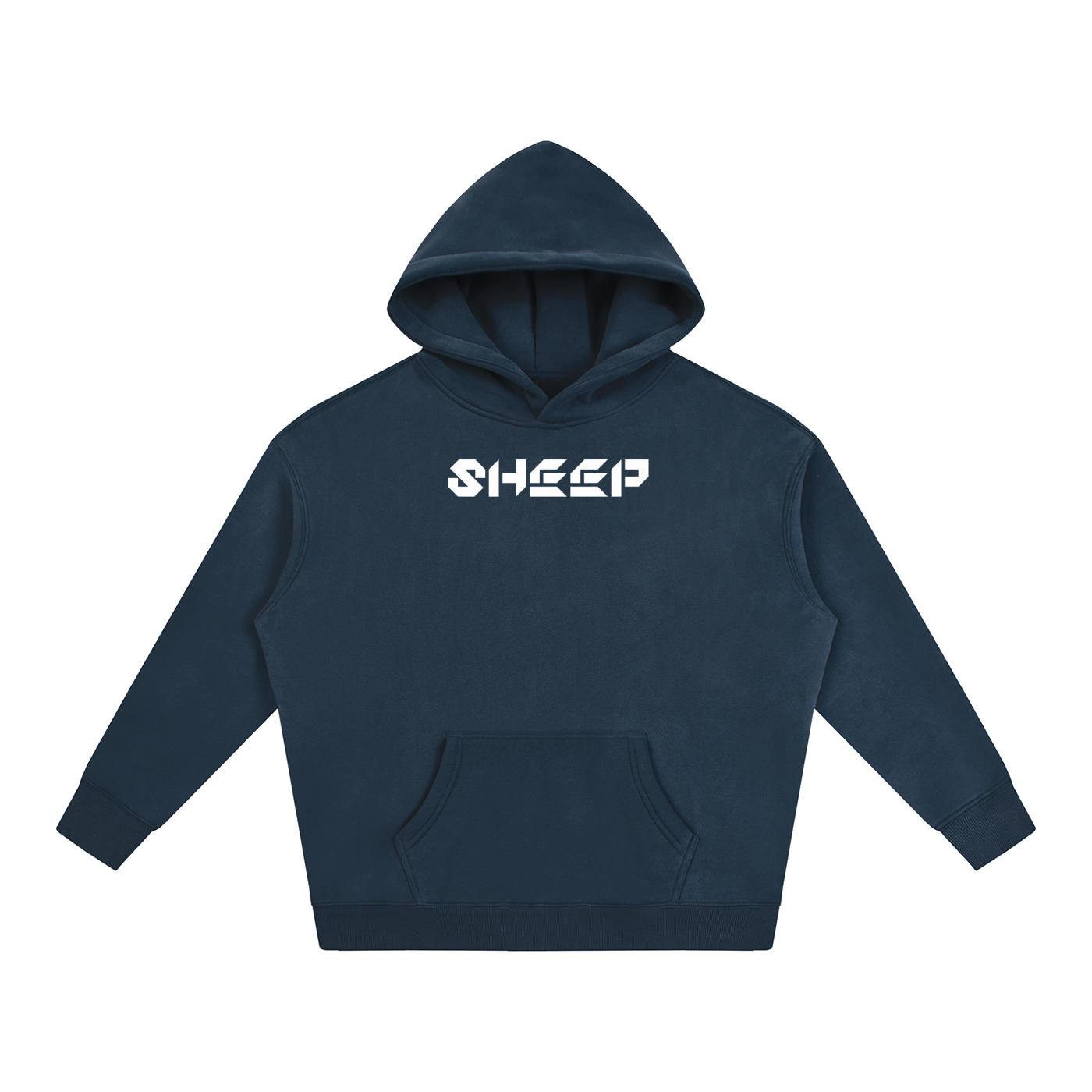 MADASTY-SHEEP-REPENT-Oversize Fleeced Hoodie
