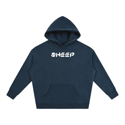 MADASTY-SHEEP-REPENT-Oversize Fleeced Hoodie