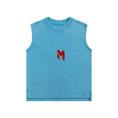 MADI-M-Snow Washed Kids' Tank Top
