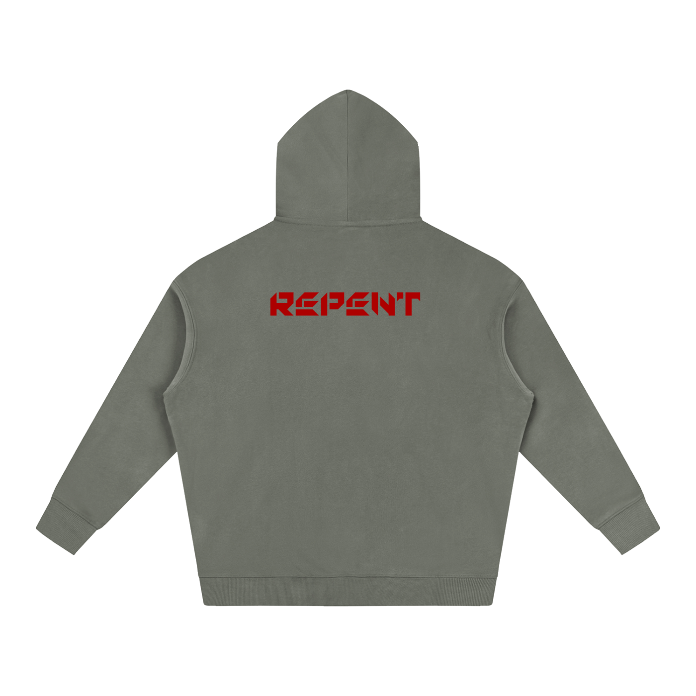 MADASTY-SHEEP-REPENT-Oversize Fleeced Hoodie