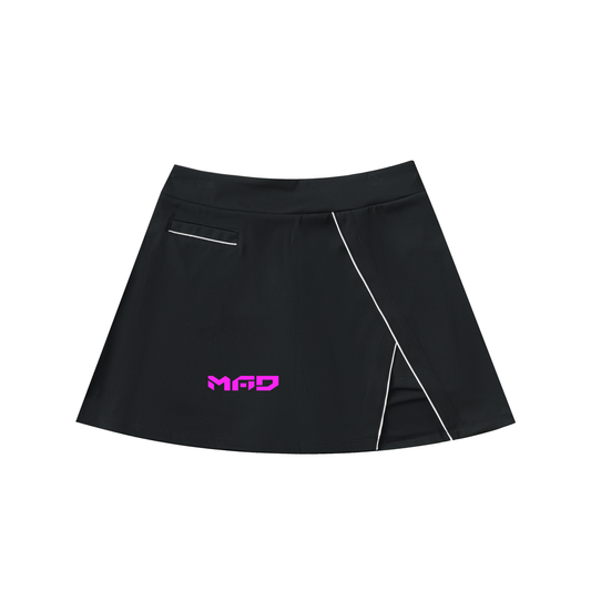 MADASTY-MAD-M-High-Waist Pocketed A-Line Skirt