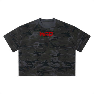 MADAST-MAD-SAVED-Unisex Camo Boxy T-Shirt