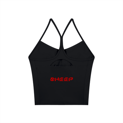 Women’s Solid Color Yoga Sports Bra