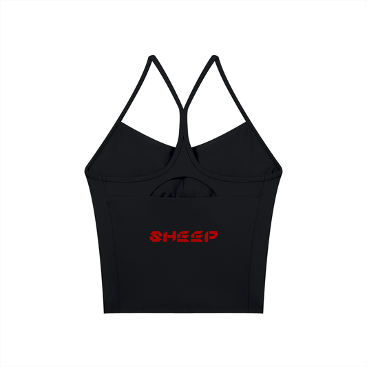Women’s Solid Color Yoga Sports Bra