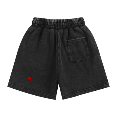 MADI-M-Snow Washed Kids' Shorts