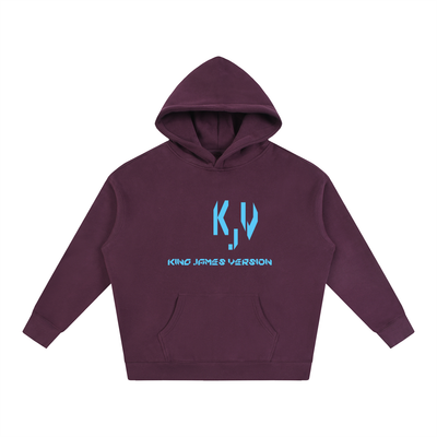 MADASTY-KING JAMES VERSION-LEAD BY THE SHEPHERD-Oversize Fleeced Hoodie